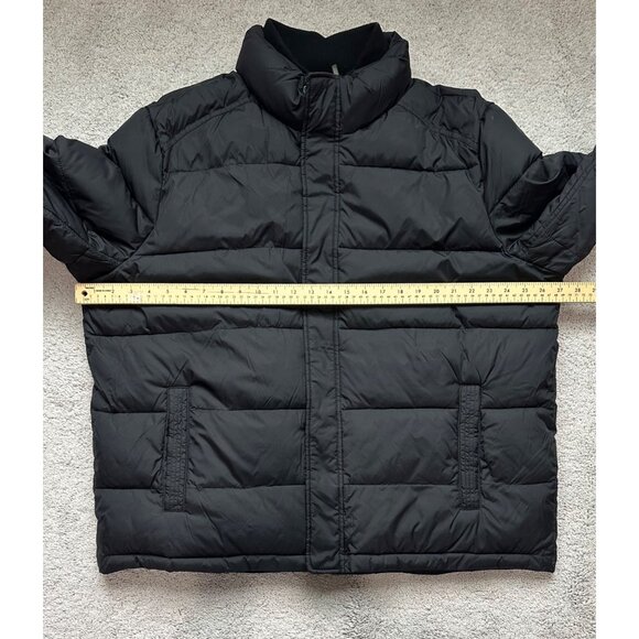 Andrew Marc New Mens Black Full Zip Puffer Jacket Coat Size XL NWT - Picture 3 of 16